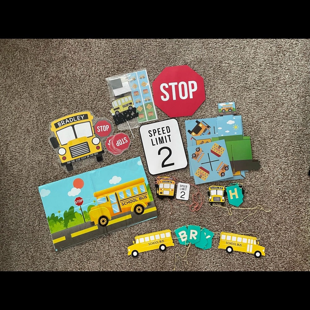 Birthday decorations